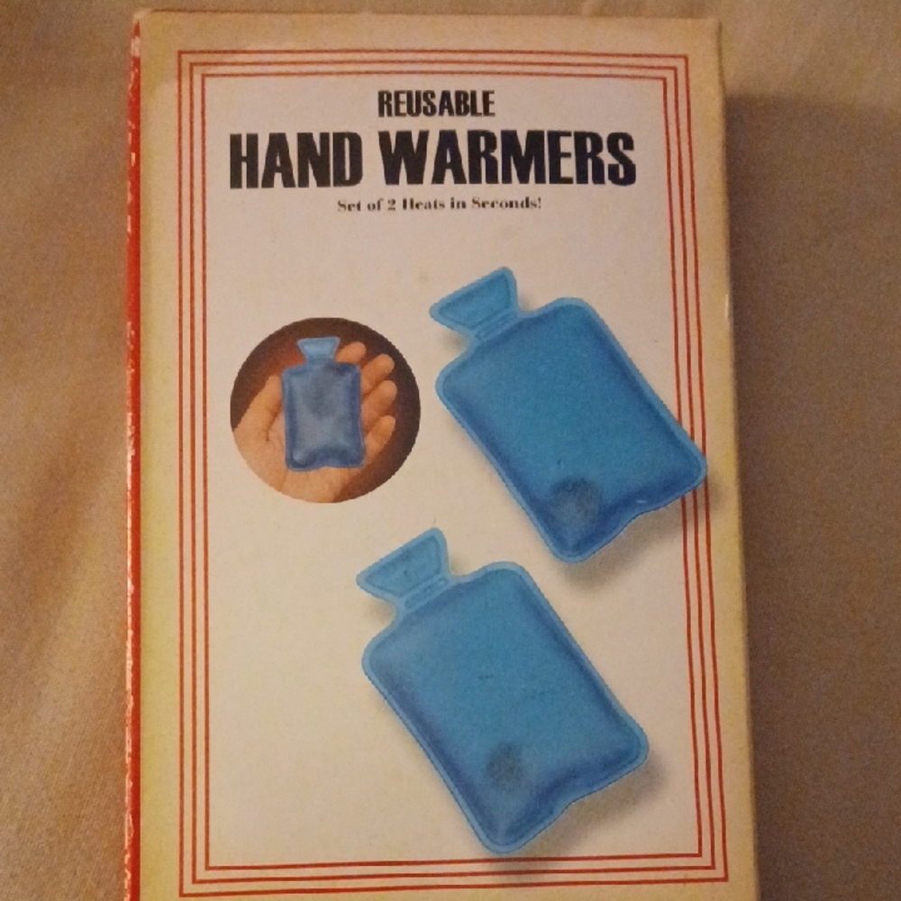Reusable Blue Hand Warmers